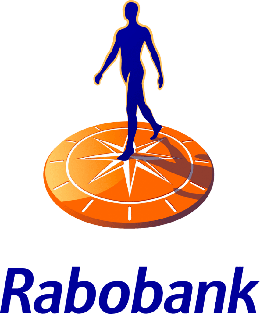 Logo hoofdsponsor Rabobank