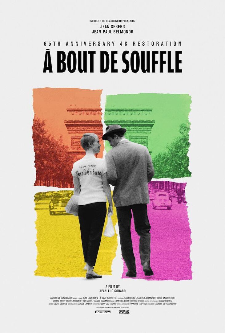 À Bout De Souffle (65th Anniversary)