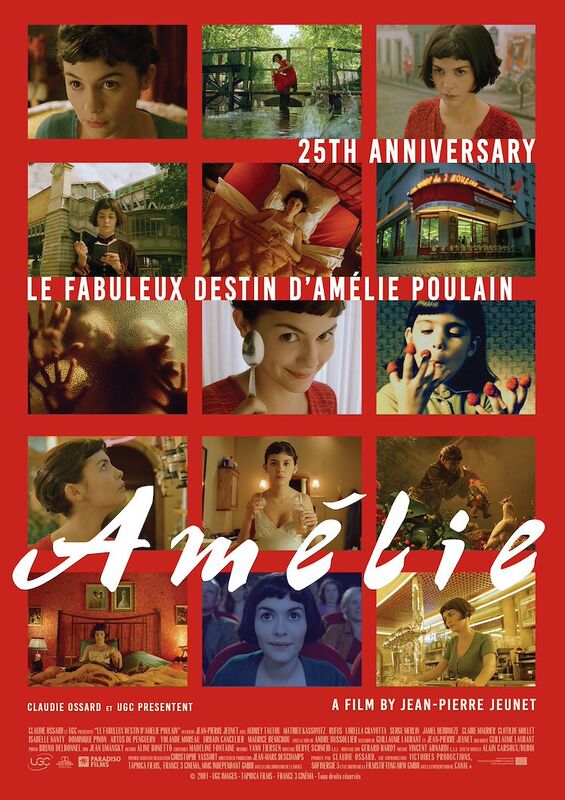 Amélie – 25th anniversary