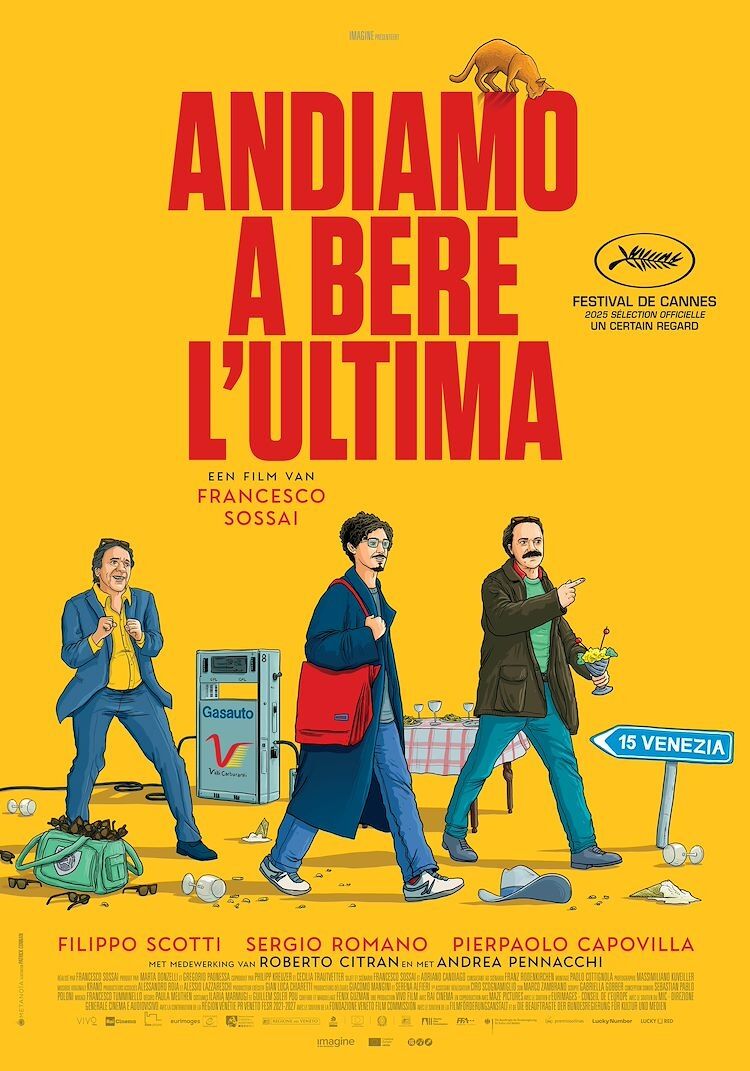Andiamo a bere l'ultima