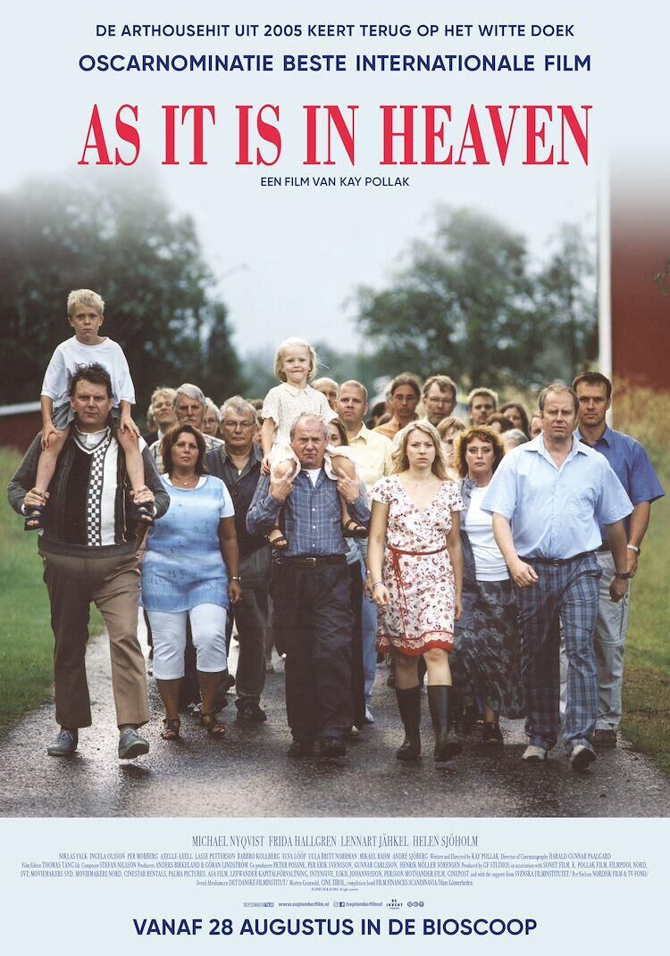 As It Is In Heaven