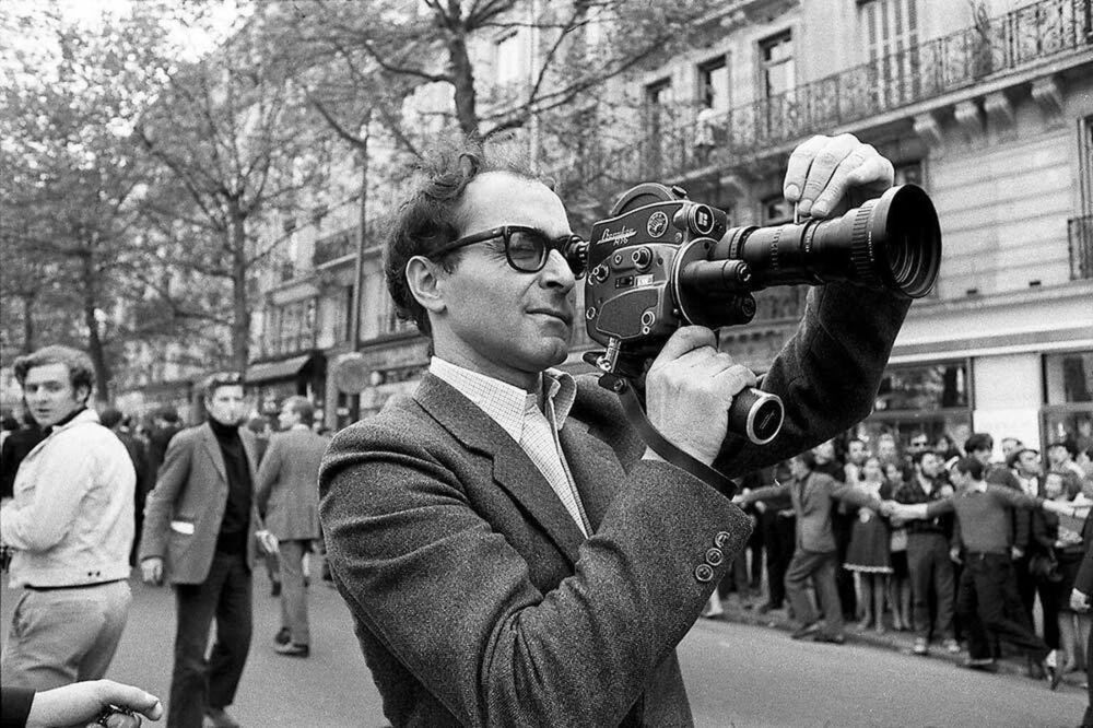 Au revoir, Jean-Luc Godard!
