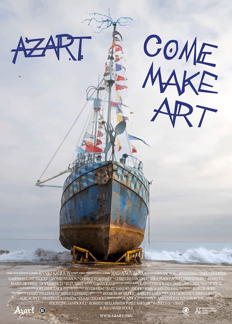 AZART COME MAKE ART