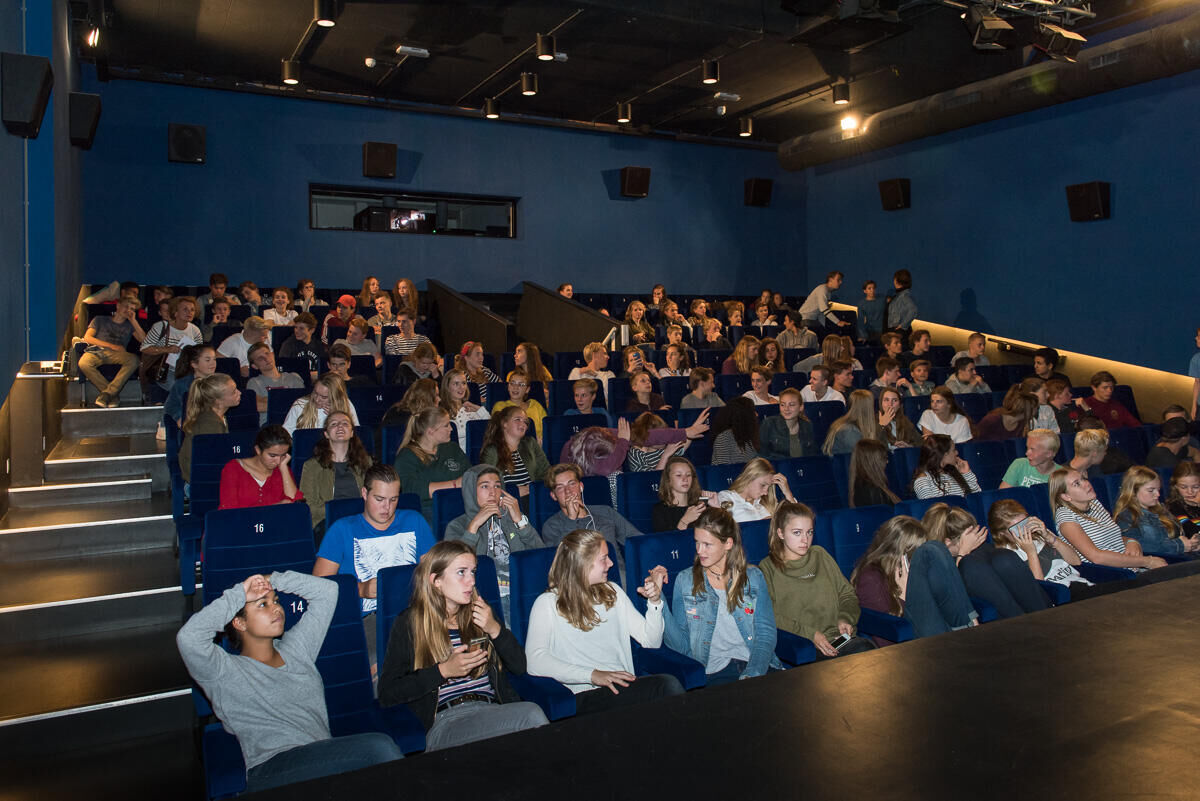 Besloten filmvoorstelling