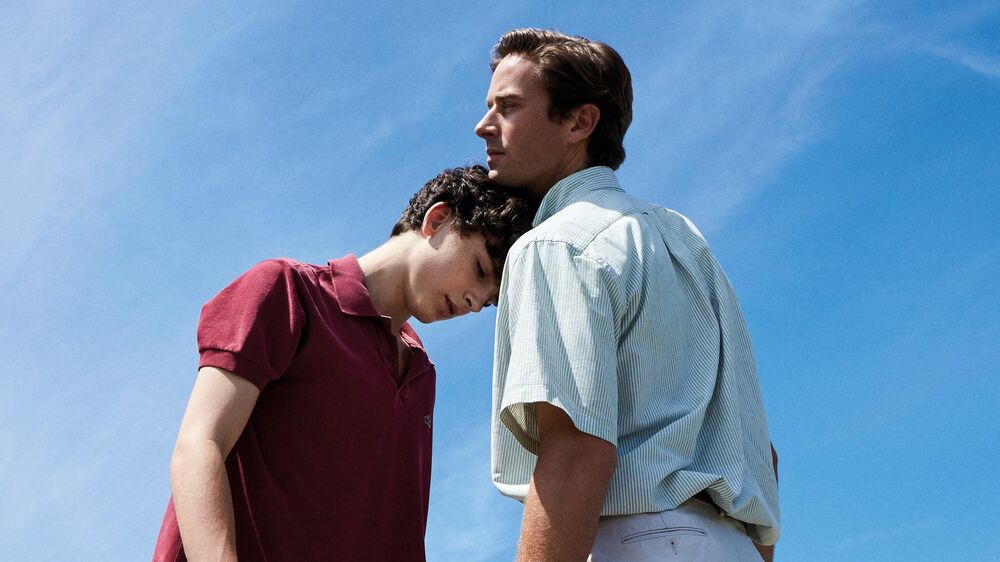 Call Me by Your Name opnieuw te zien