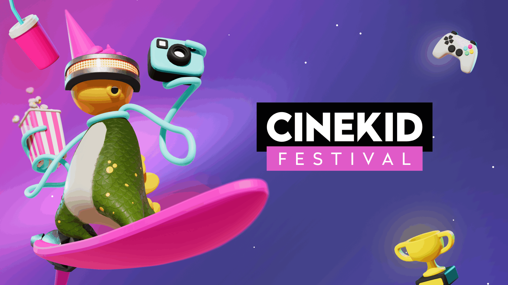 Cinekid Festival in de herfstvakantie
