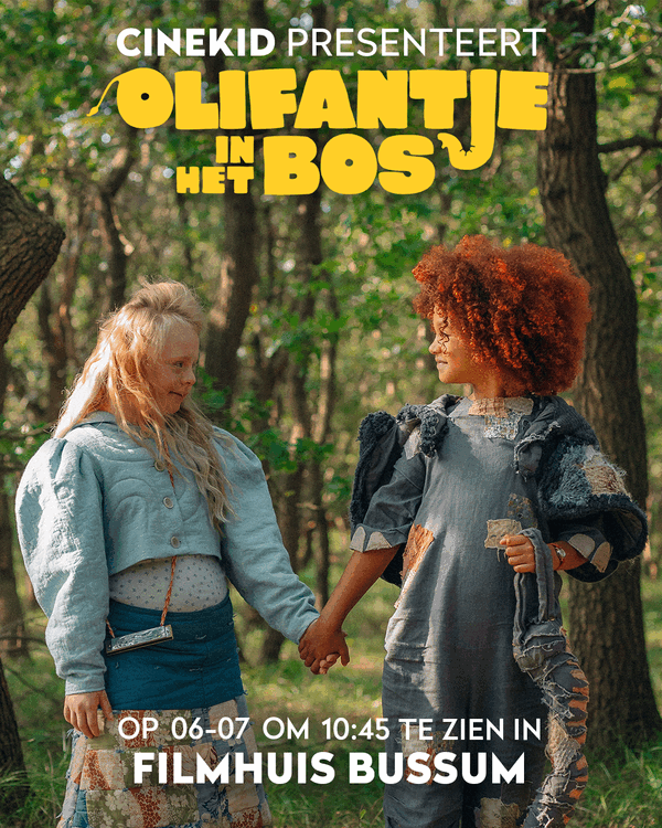 Cinekid Presenteert: Olifantje in het bos (3+)