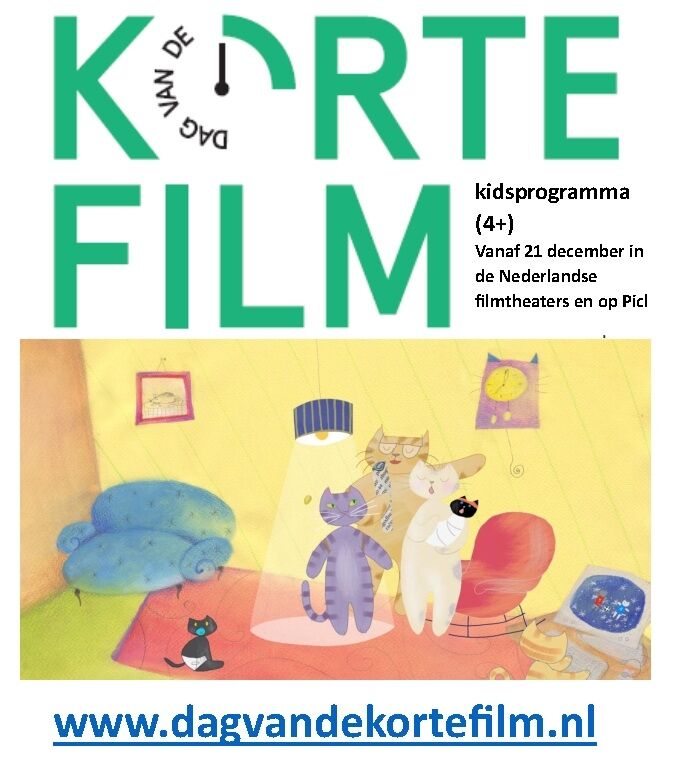 Dag van de Korte Film 2025 - kinderprogramma (4+)
