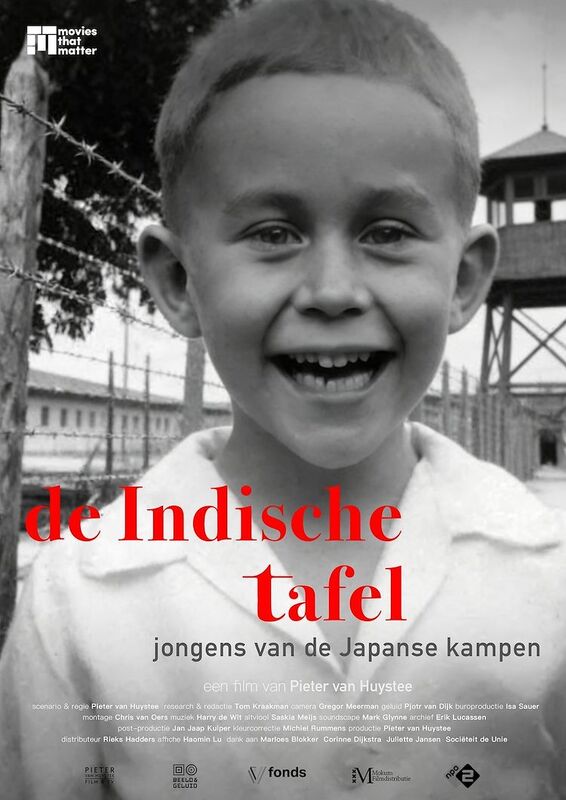 De Indische tafel, jongens van de Japanse kampen