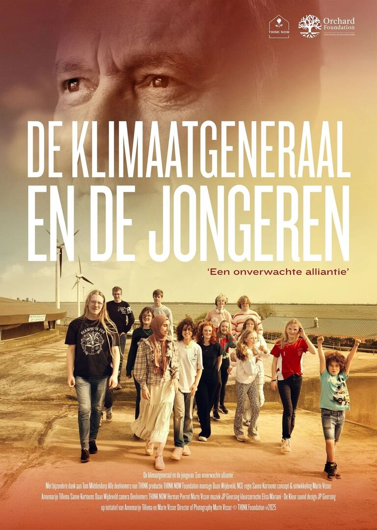 De Klimaatgeneraal en de Jongeren - met nagesprek