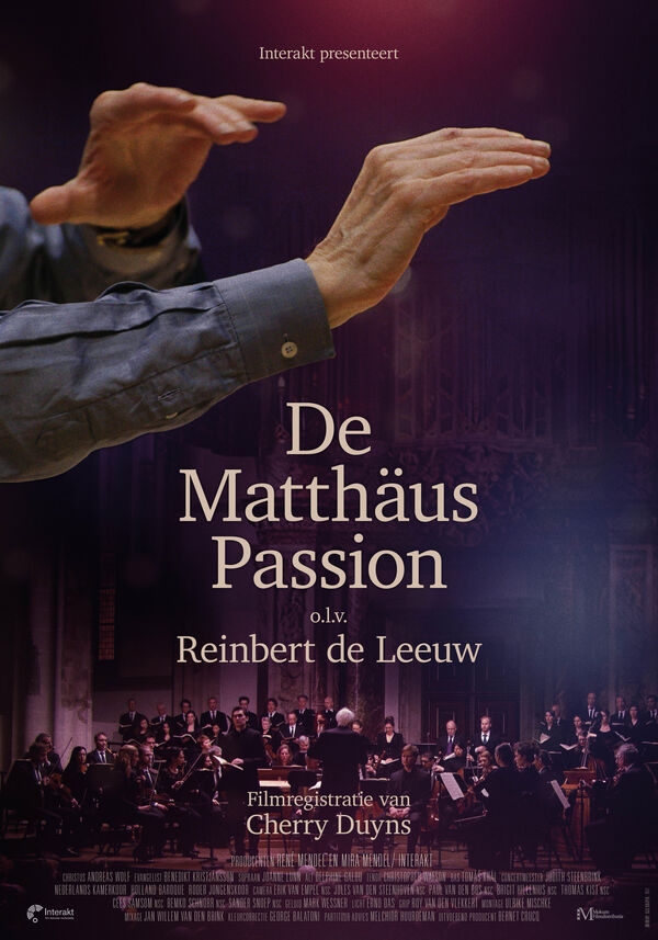 De Matthaus Passion van Reinbert de Leeuw