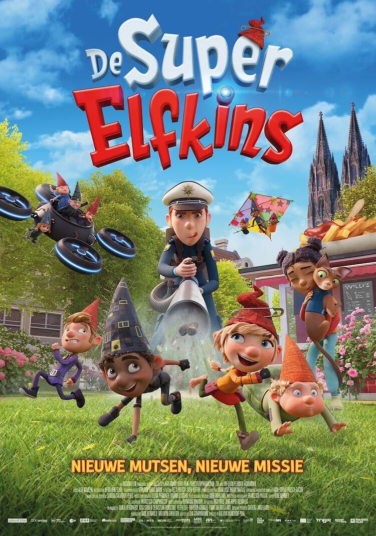 De Super Elfkins (6+)
