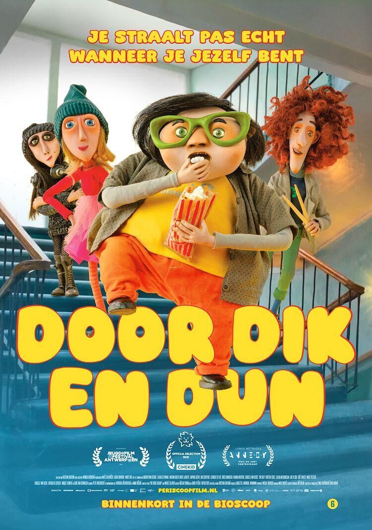 Door dik en dun (8+)