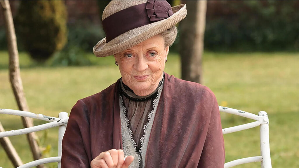 ‘Downton Abbey’ opnieuw te zien wegens overlijden Maggie Smith