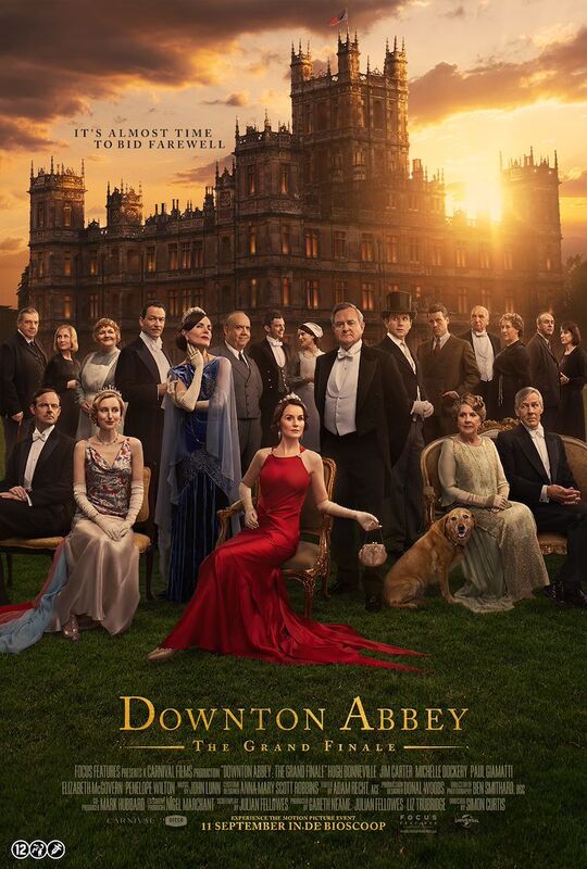 Downton Abbey: The Grand Finale – met thee en taart