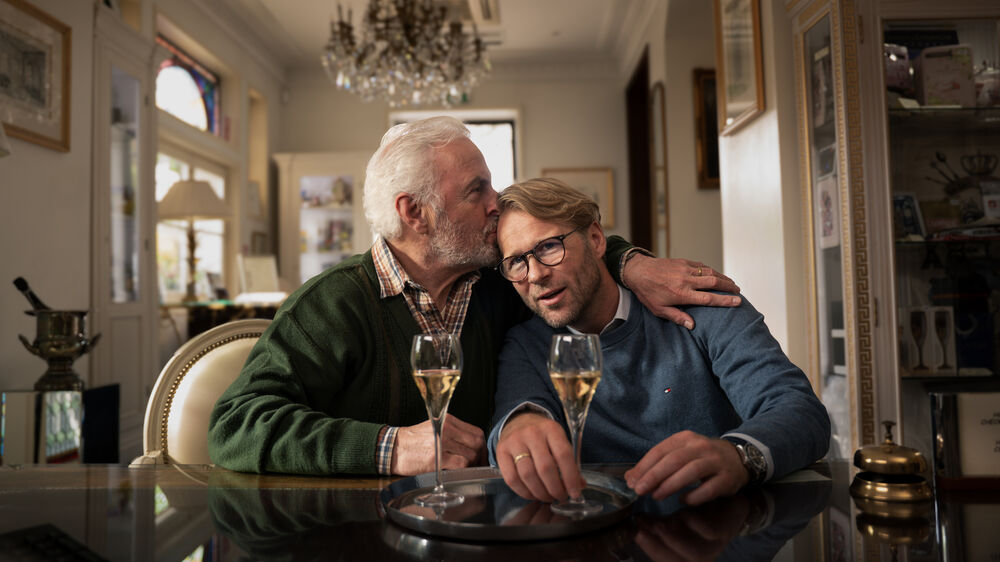 Eenmalige vertoningen op Eerste Paasdag: 'Champagne' en 'Per Te' 