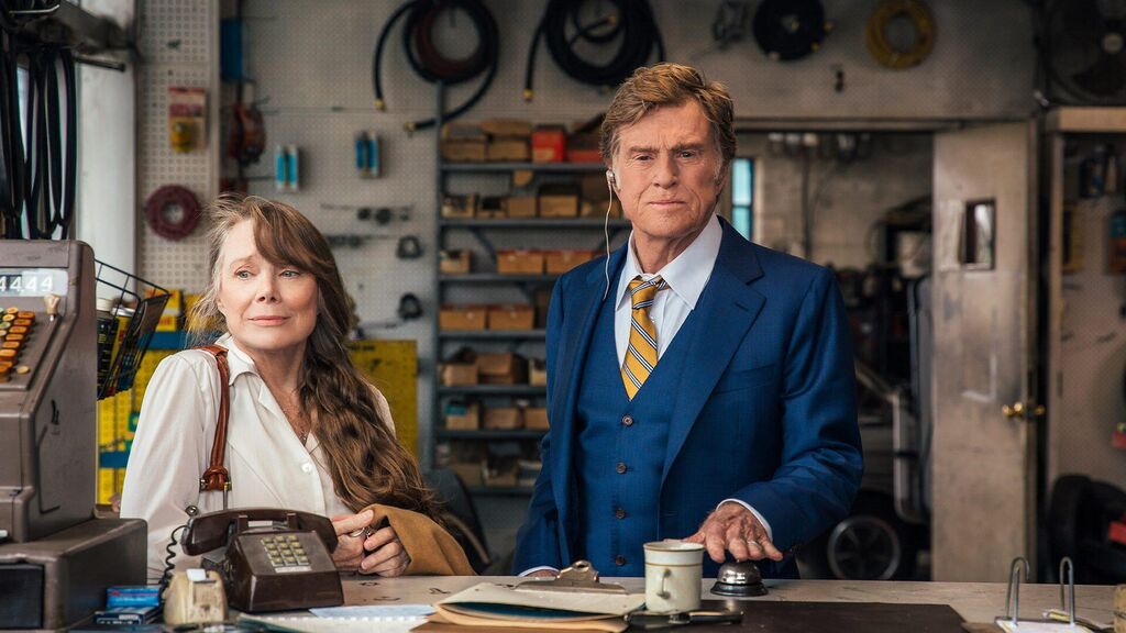 Eerbetoon aan Robert Redford: 'The Old Man and the Gun' te zien