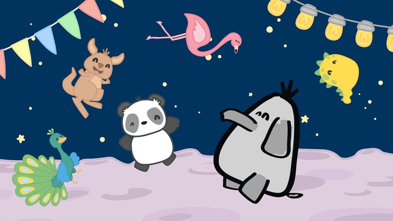 Ellie de Olifant – De Grote Reis