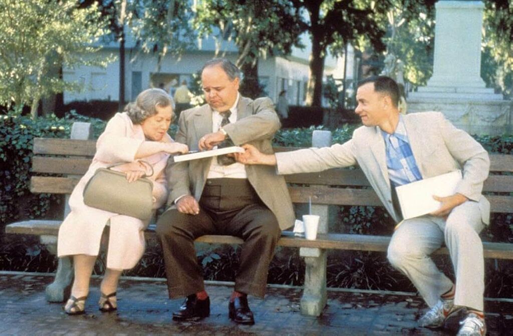Forrest Gump (jaren '90)