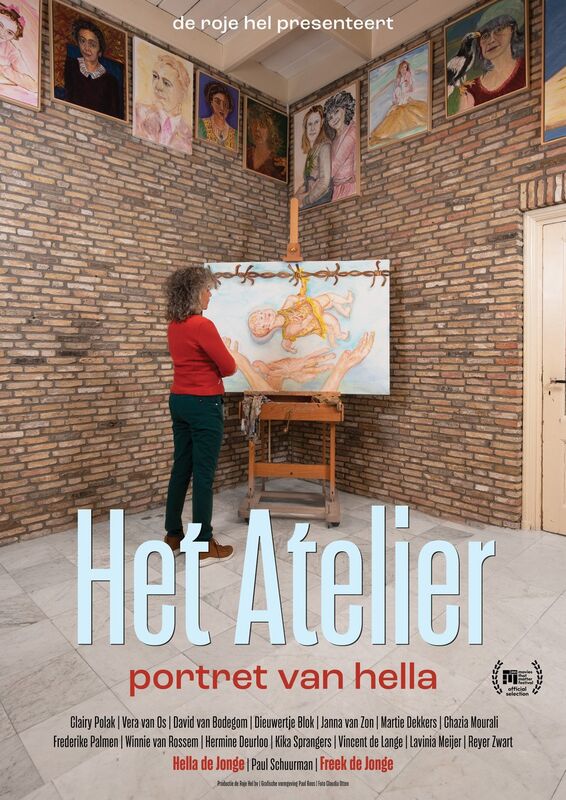 Het Atelier: Portret van Hella - met nagesprek