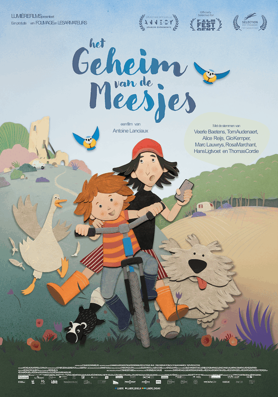 Het geheim van de meesjes (6+)