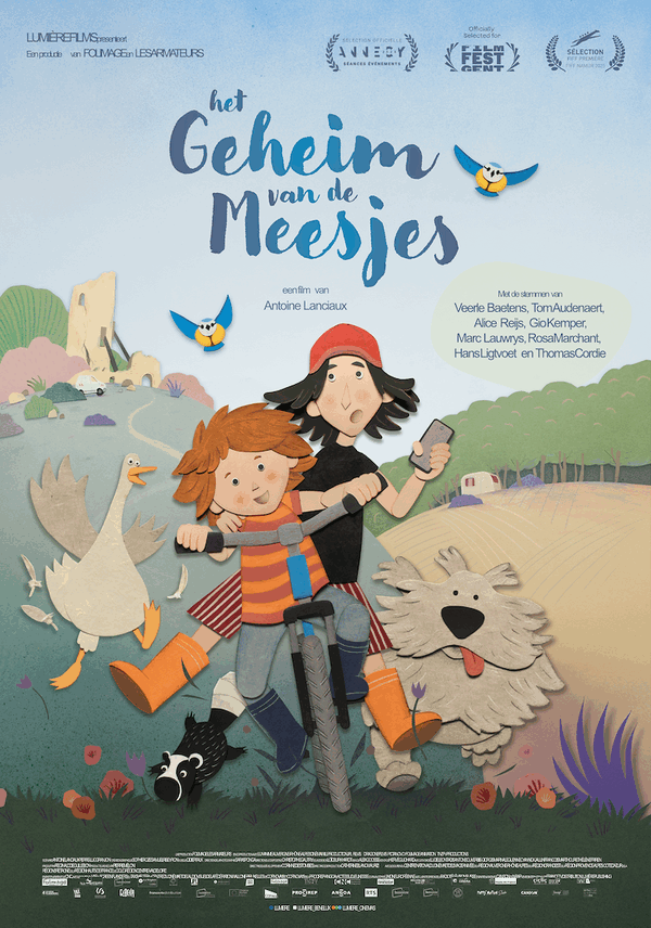 Het geheim van de meesjes (6+)