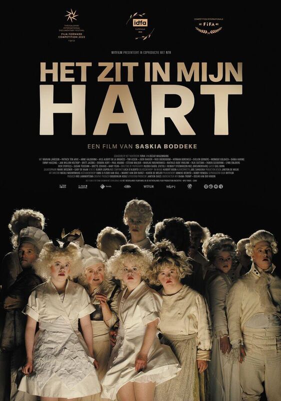 Het zit in mijn Hart