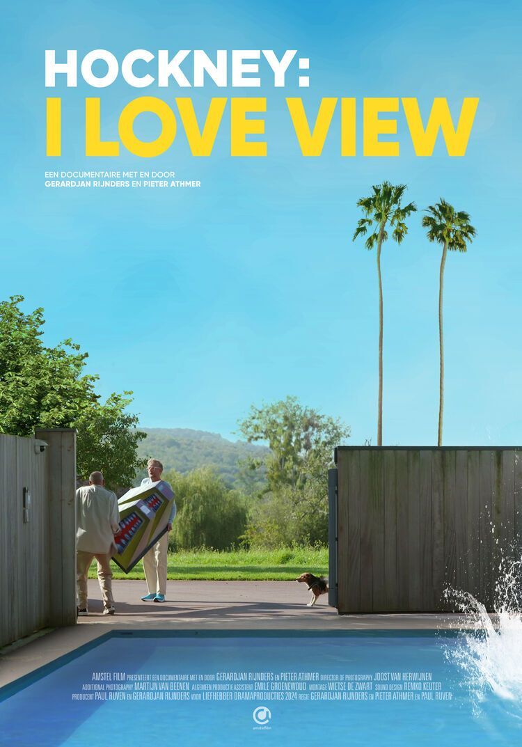 Hockney, I love View