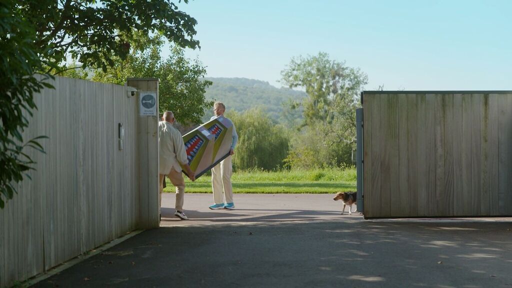 Hockney, I Love View