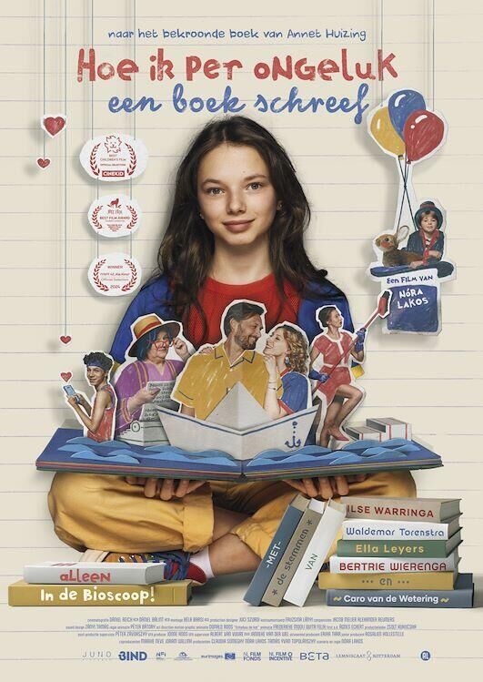 Hoe ik per ongeluk een boek schreef (7+)