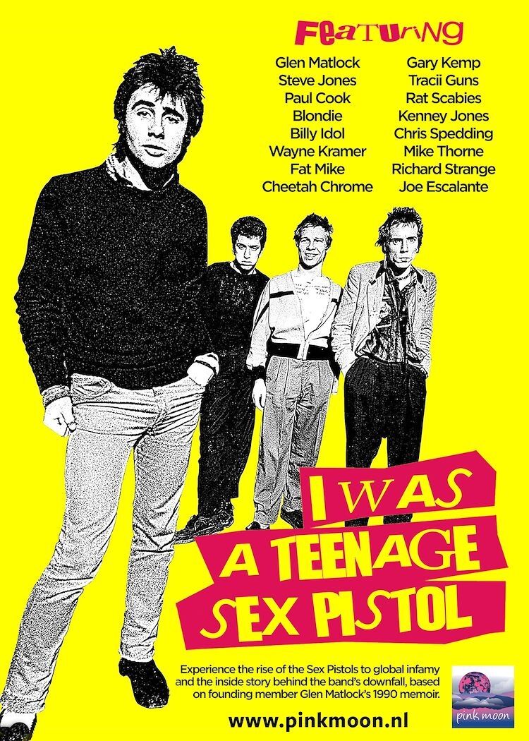 I Was A Teenage Sex Pistol
