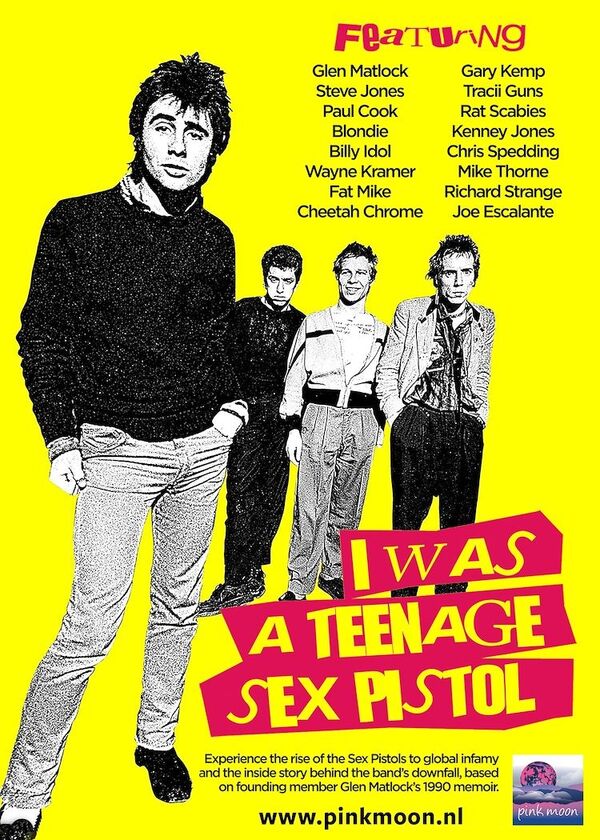 I Was A Teenage Sex Pistol