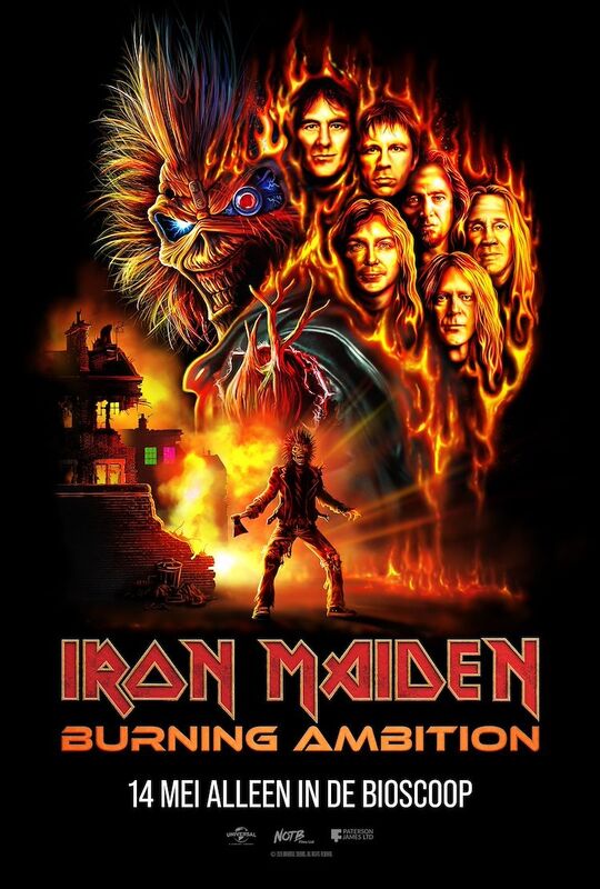 Iron Maiden: Burning Ambition