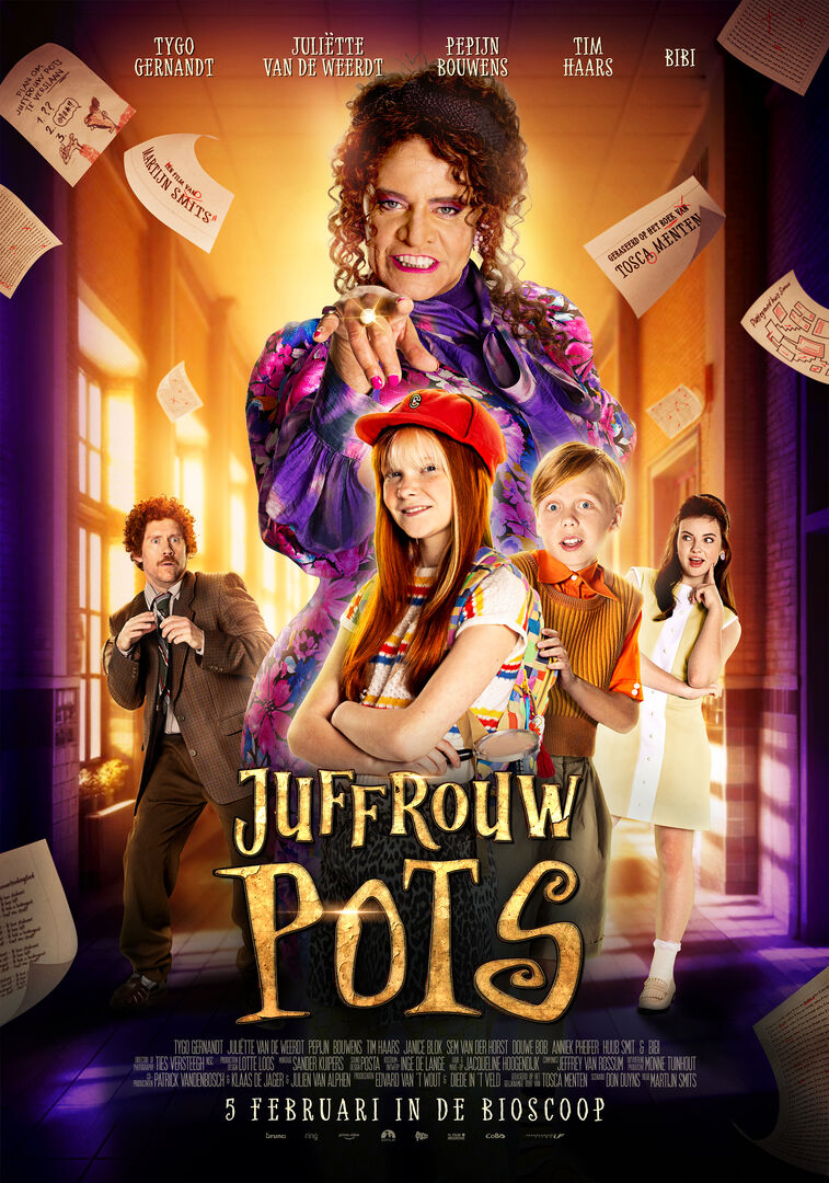 Juffrouw Pots - met nagesprek