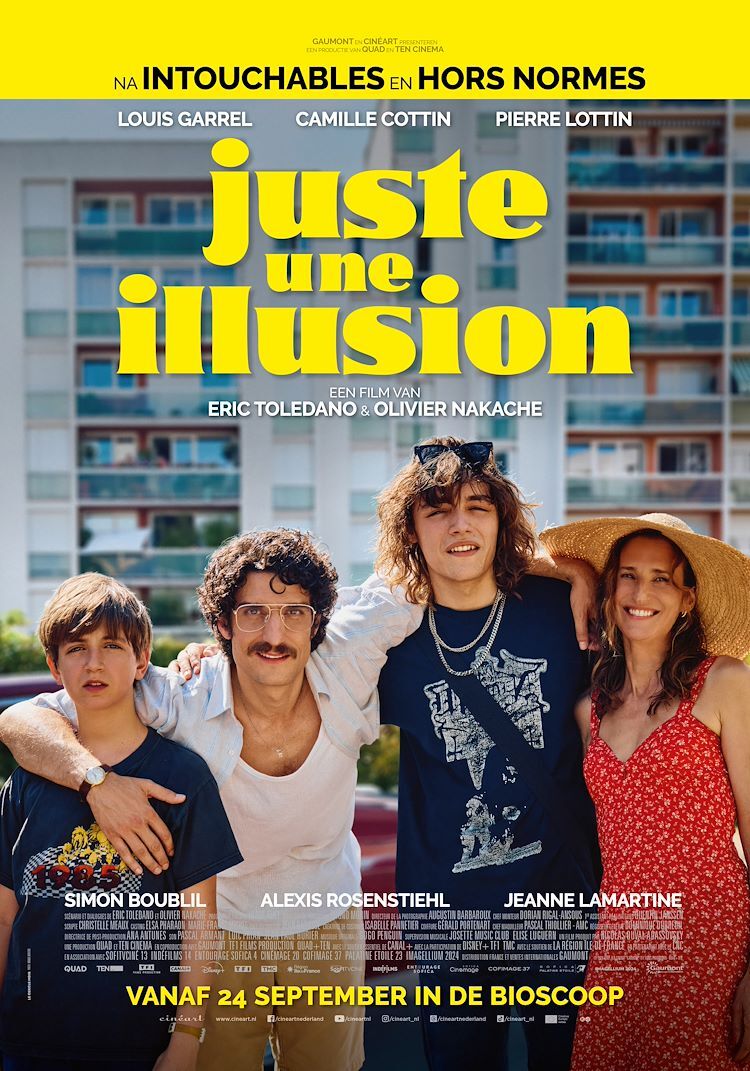 Juste une illusion - met vinylparty