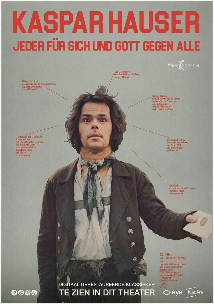 Kaspar Hauser - Jeder für sich und Gott gegen alle