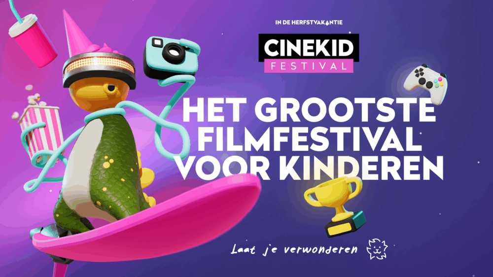 Koop nu je kaarten voor Cinekid!