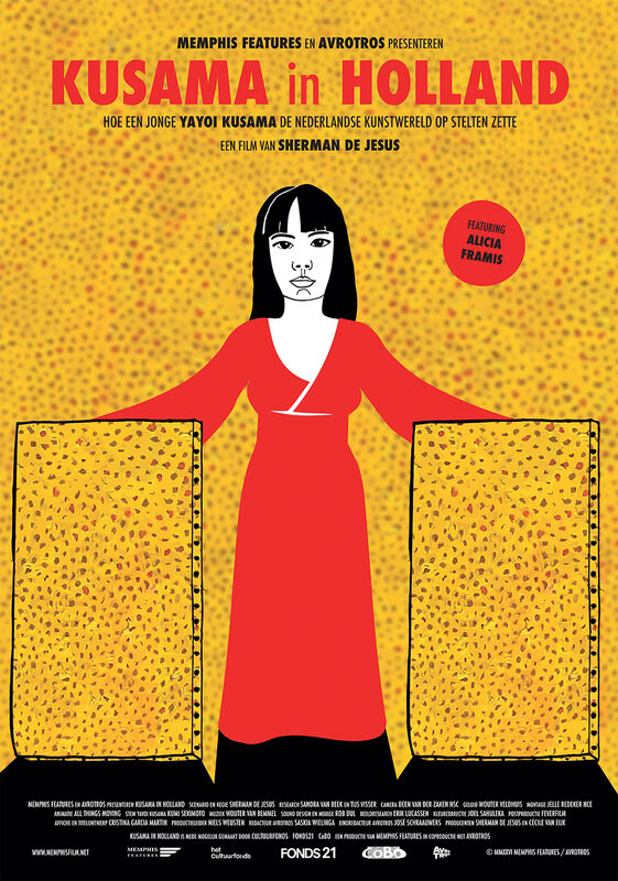 Kusama in Holland