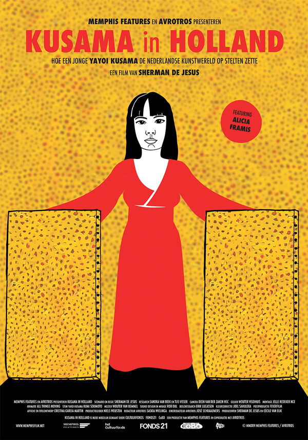 Kusama in Holland