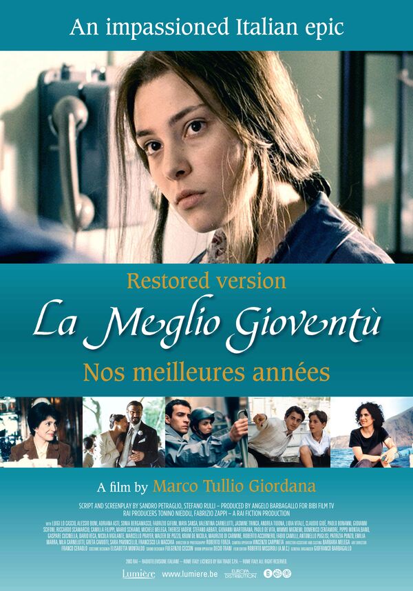 La meglio gioventù - met Italiaanse hapjes