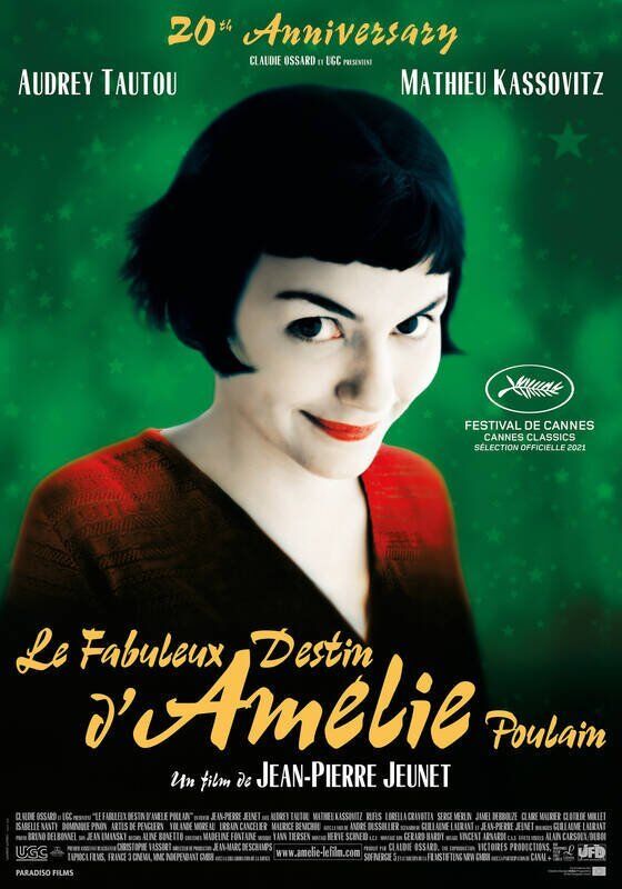Le fabuleux destin d'Amélie Poulain (English subtitles)