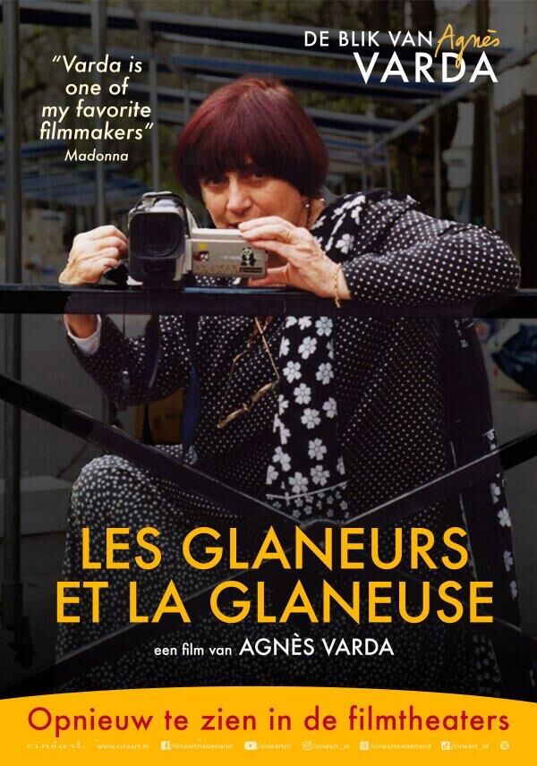 Les glaneurs et la glaneuse