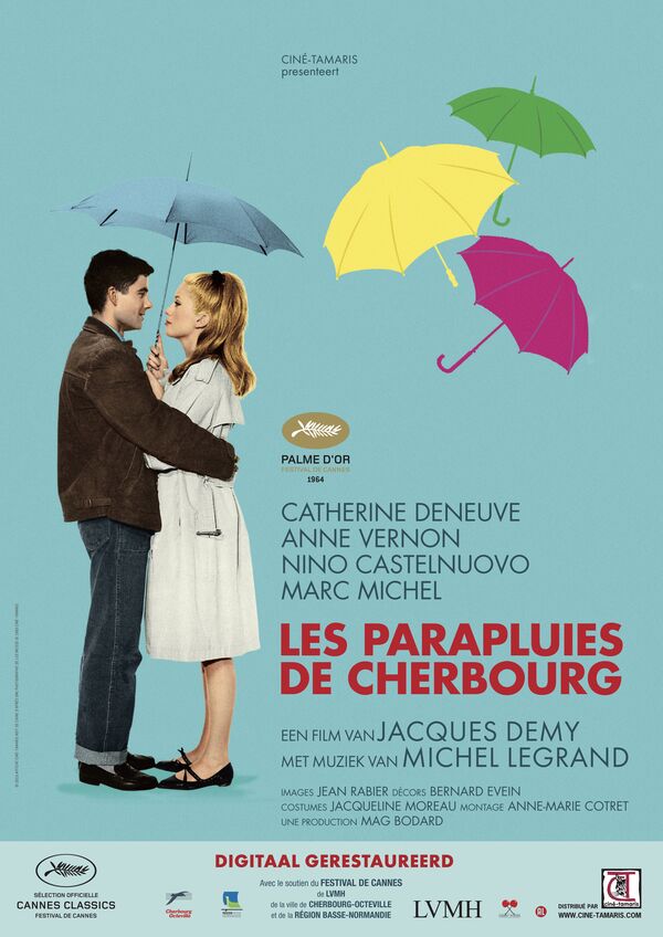 Les Parapluies de Cherbourg