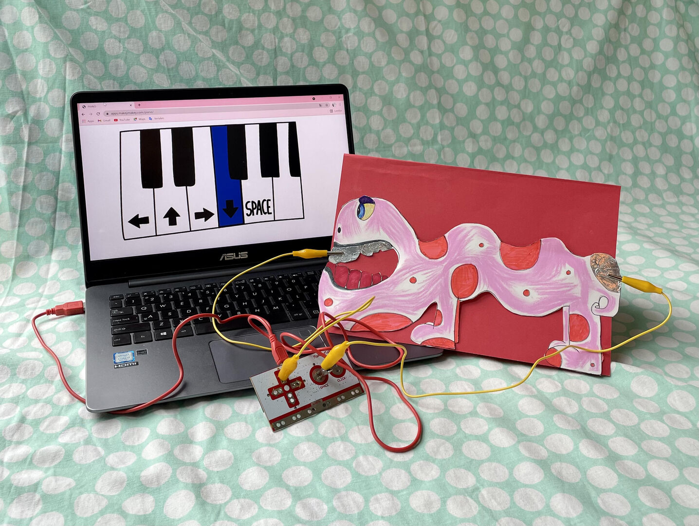 Makey Makey Muziekwezens (4+)