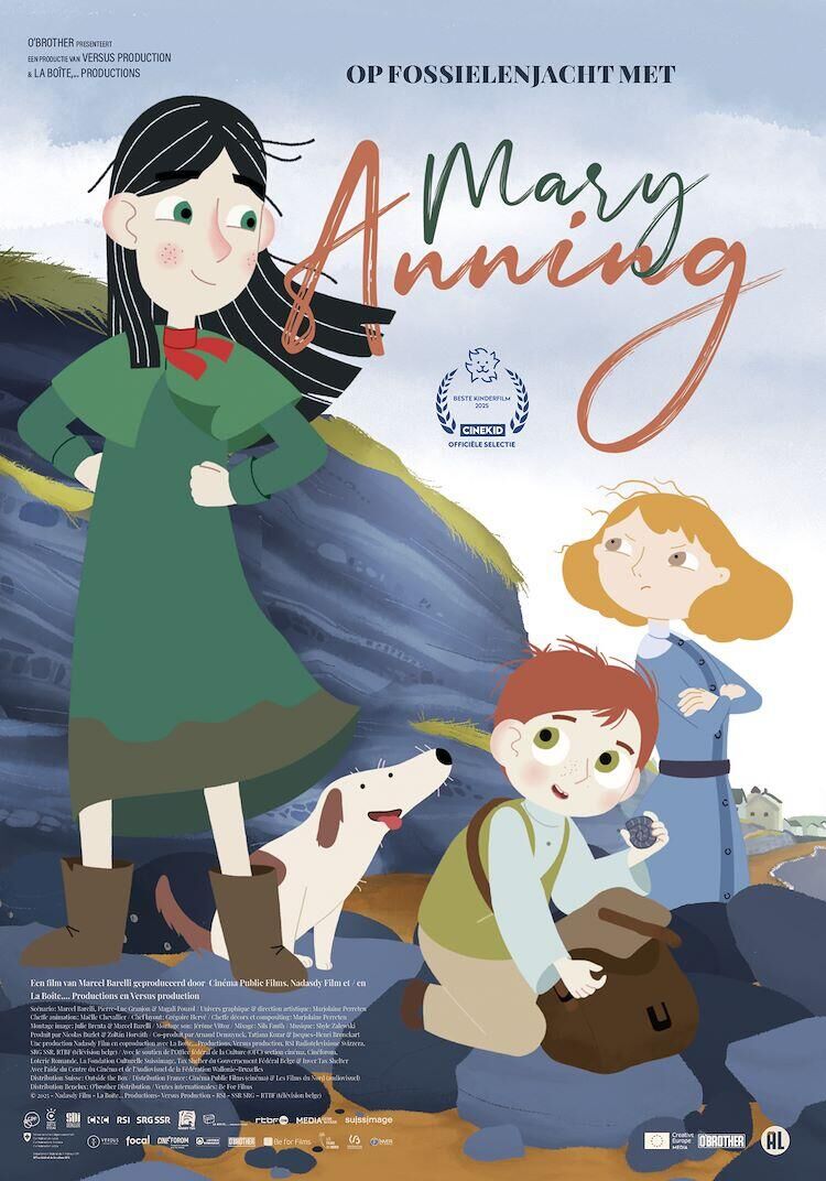 Mary Anning (6+)