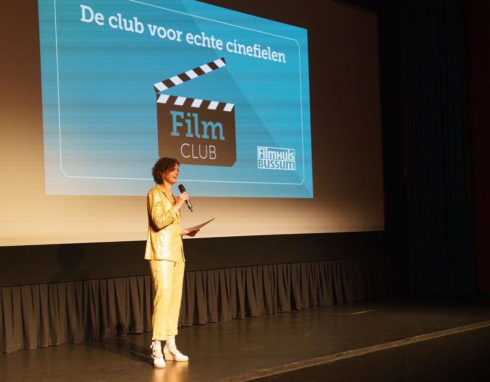 Meld je nu aan voor de Filmclub!