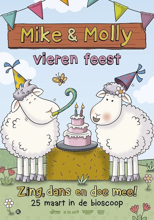 Mike & Molly vieren feest (3+)