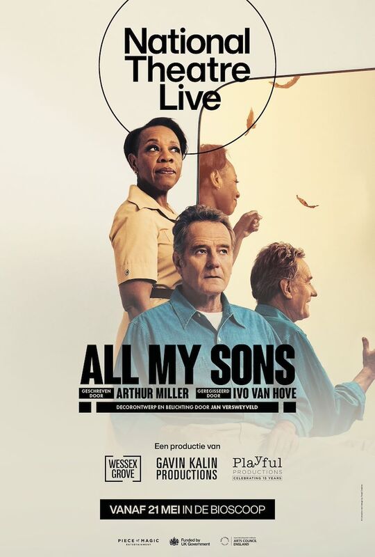National Theatre Live 2026 – All My Sons