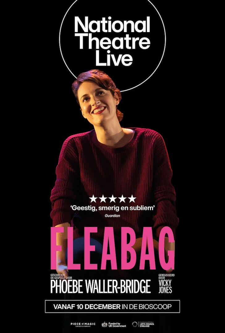 National Theatre Live 2026 – Fleabag