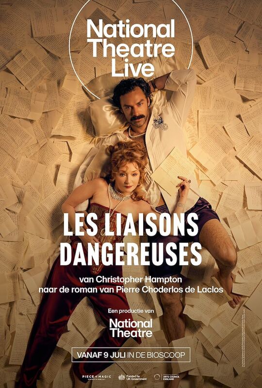 National Theatre Live 2026 – Les Liaisons Dangereuses